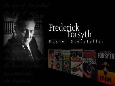 Frederick Forsyth - tapeta